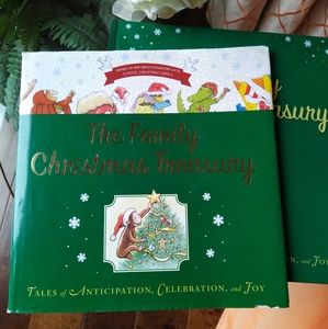 The Family Christmas Treasury Hardcover book